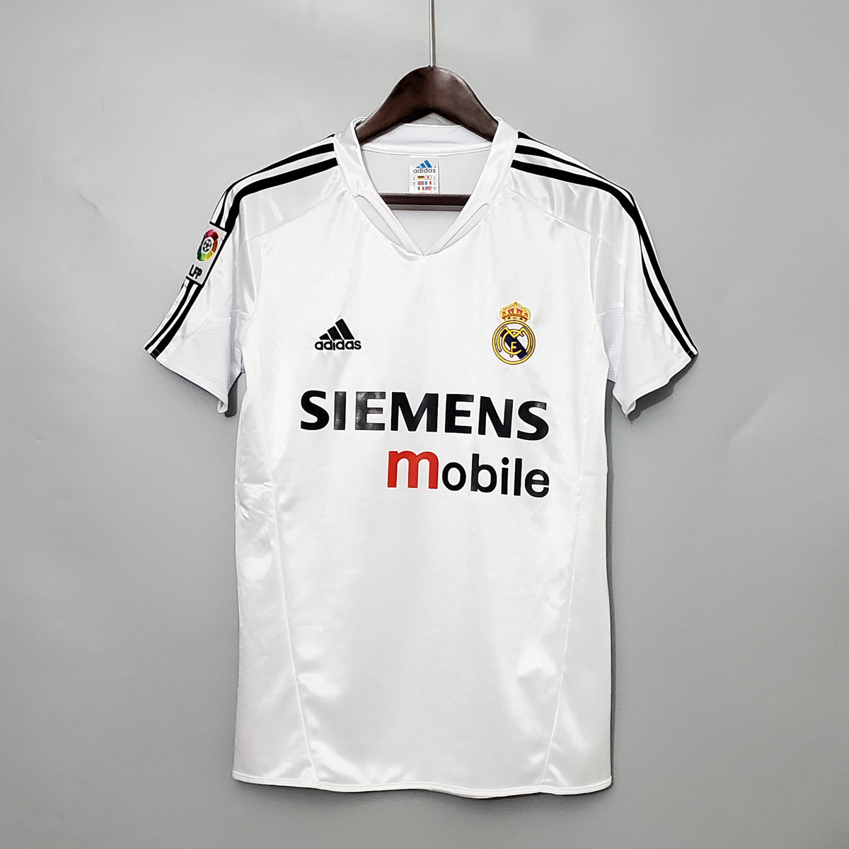 Camisa Real Madrid Retro 2004/2005