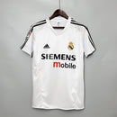 Camisa Real Madrid Retro 2004/2005