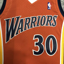 Regata Warriors Retrô Mitchell & Ness 2009/2010 Stephen Curry Vermelha