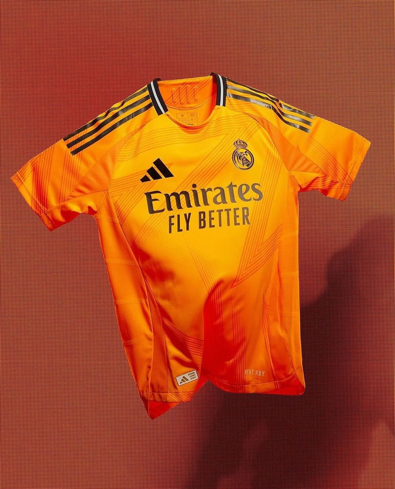 Camisa Real Madrid 24/25 Lançamento