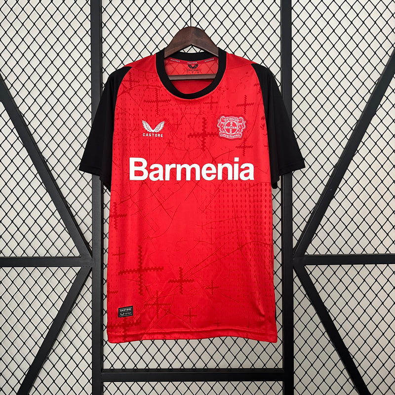 Camisa Bayer de Leverkusen 2024/2025