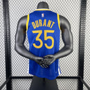 Regata NBA Golden State Warriors Icon Edition Kevin Durant Azul