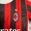 Conjunto Infantil A.C Milan 24/25