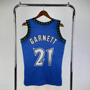 Regata Minnesota Timberwolves Retrô Mitchell & Ness 2003/2004 Kevin Garnett