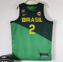 Regata Seleção Brasileira Basquete 23/24 Verde