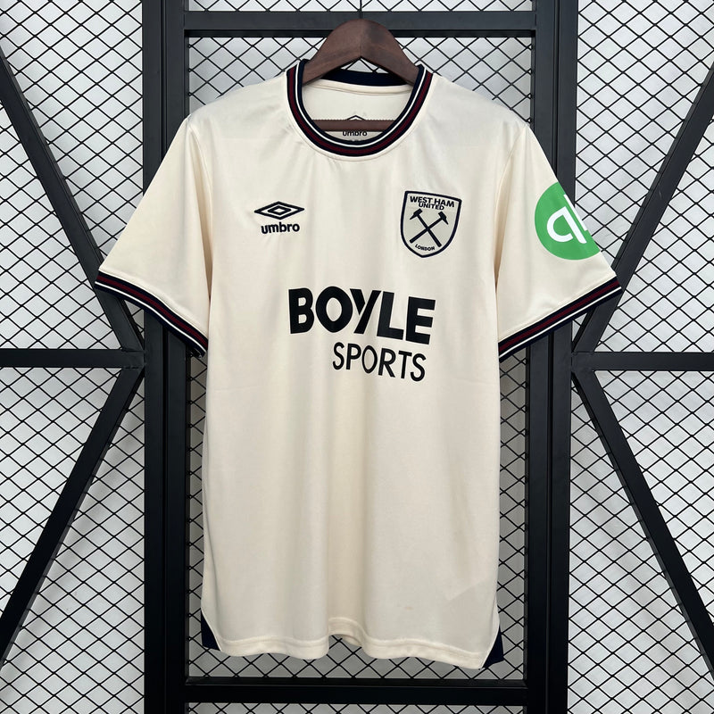 Camisa West Ham 25/26