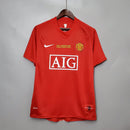 Camisa Retrô Manchester United 2007/08
