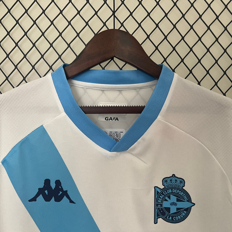 Camisa Deportivo La Coruna 2024/2025