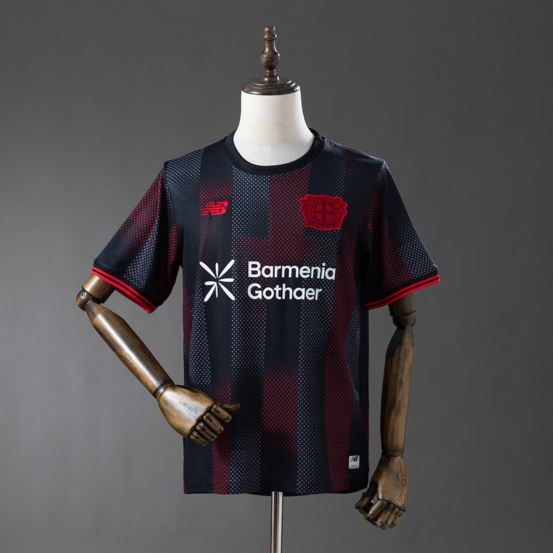 Camisa Bayer Leverkusen 2025/2026