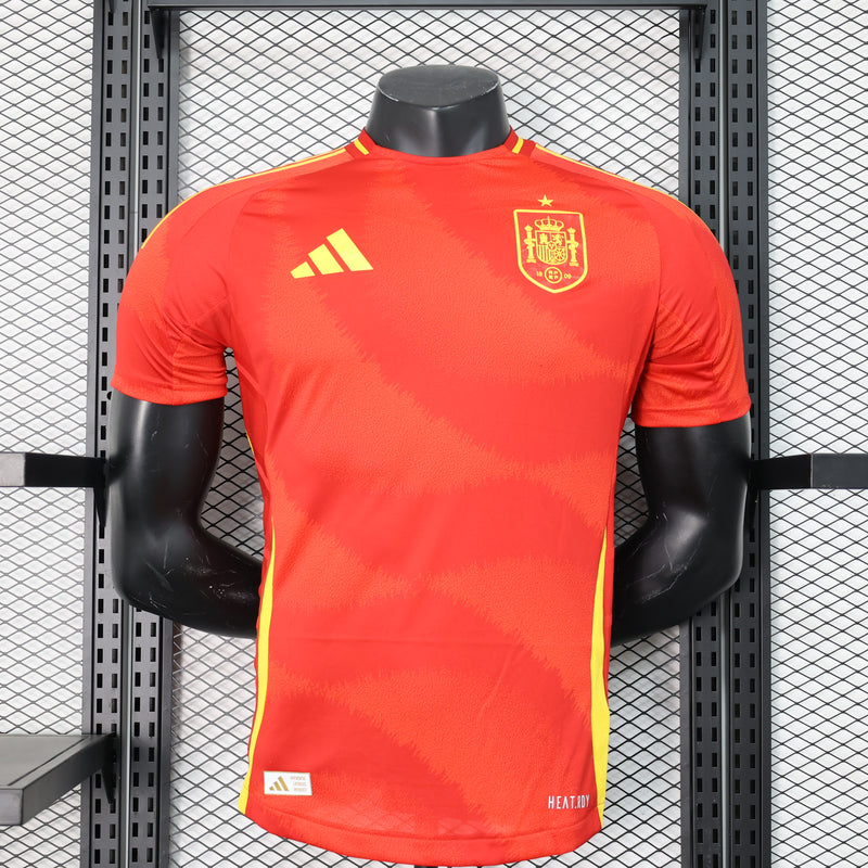 Camisa Espanha 24/25 Versão Jogador