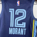 Regata Infantil NBA Memphis Grizzlies Ja Morant Azul