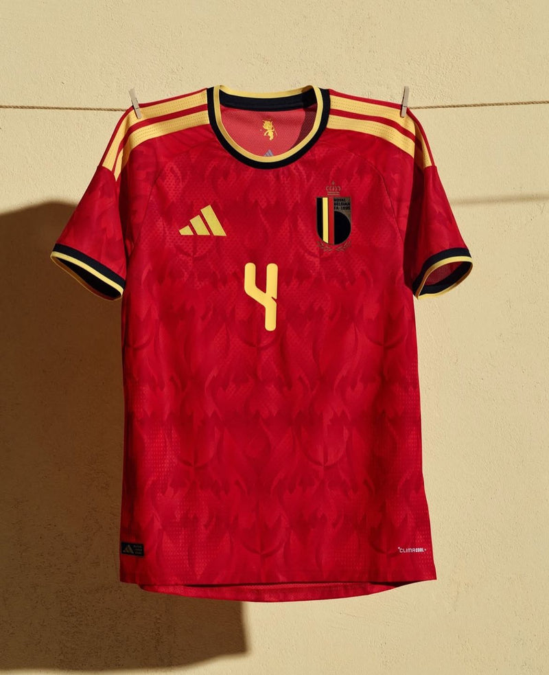 Camisa Bélgica 2025/2026