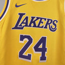 Regata Infantil NBA Los Angeles Lakers Kobe Bryant 24 Amarela
