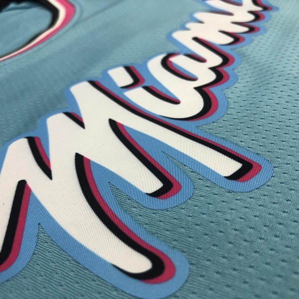 Regata NBA Miami Heat Vice Edition Jimmy Butler Azul