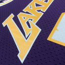 Regata Lakers Retrô Mitchell & Ness 1998/1999 Dennis Rodman Roxa