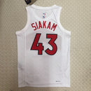 Regata NBA Toronto Raptors Association Edition Pascal Siakam