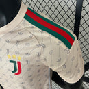Camisa Juventos COLLAB GUCCI 24/25 Versão Jogador
