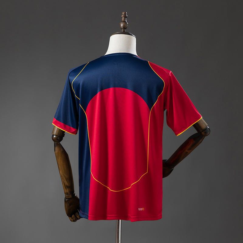 Camisa Total 90 Vermelha e Azul