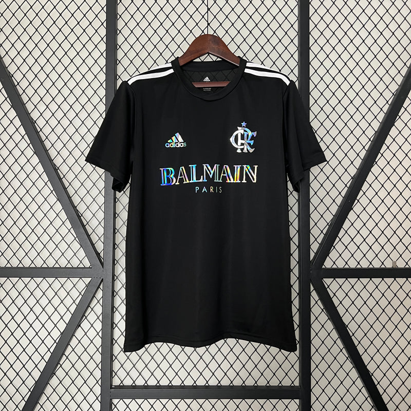 Camisa Flamengo Edição Especial Balmain Paris 24/25