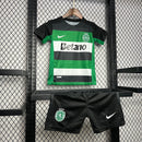 Conjunto Infantil Sporting 24/25