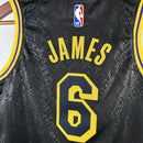 Regata Infantil NBA Los Angeles Lakers LeBron James 6 Preta
