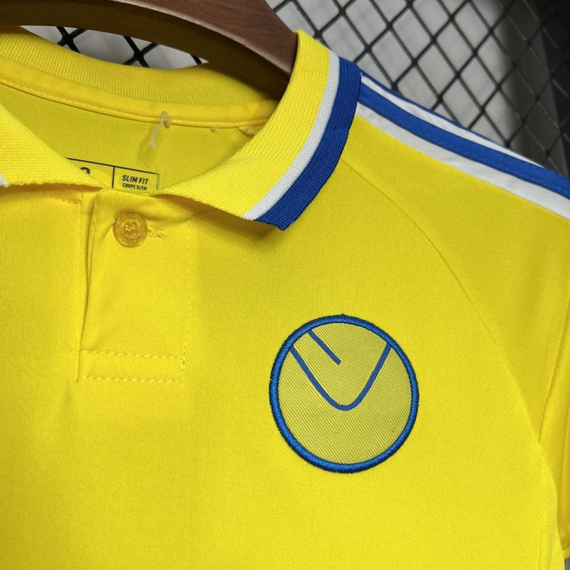 Conjunto Infantil Leeds United 24/25