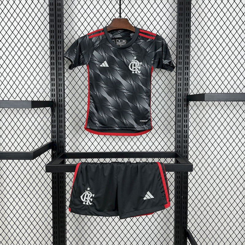 Conjunto Infantil Flamengo 24/25