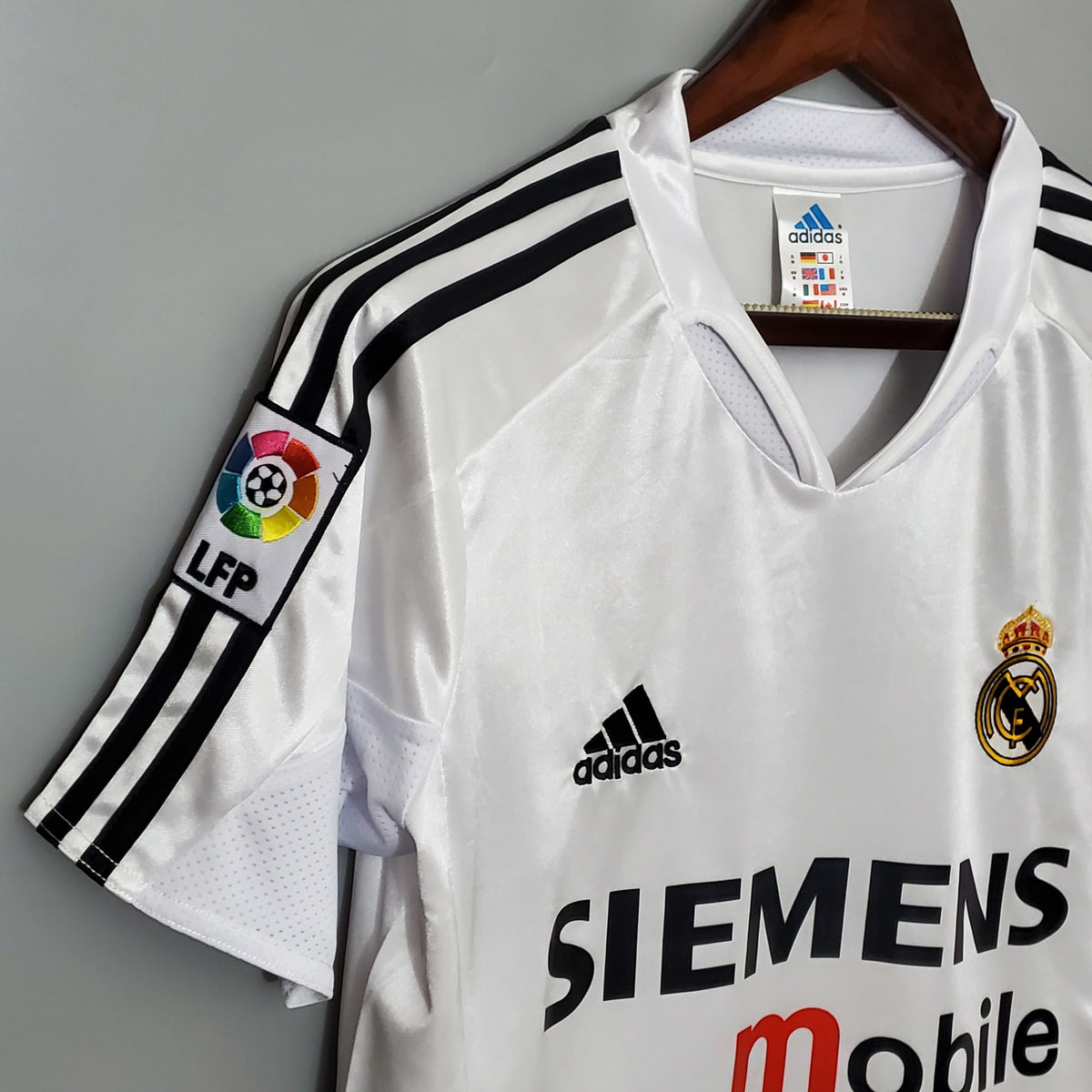 Camisa Real Madrid Retro 2004/2005