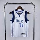 Regata Infantil NBA Dallas Mavericks Luka Doncic Branca