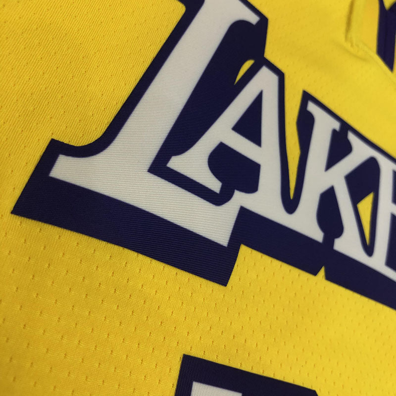 Regata NBA Los Angeles Lakers City Edition 19/20 Kobe Bryant 24 Amarela