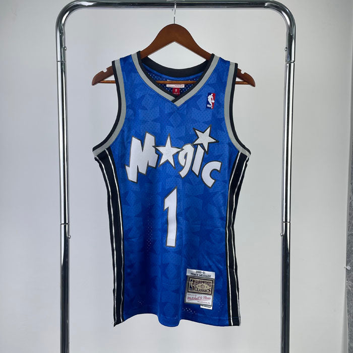 Regata Orlando Magic Retrô Mitchell & Ness 2000/2001 Tracy McGrady