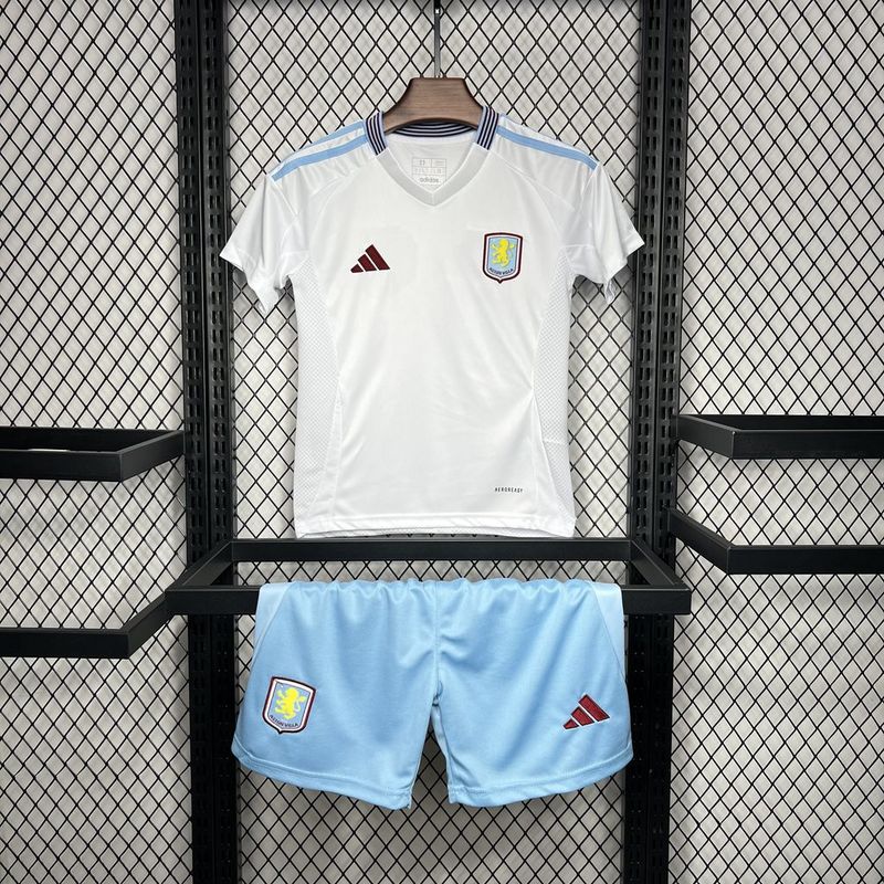 Conjunto Infantil Aston Villa 24/25
