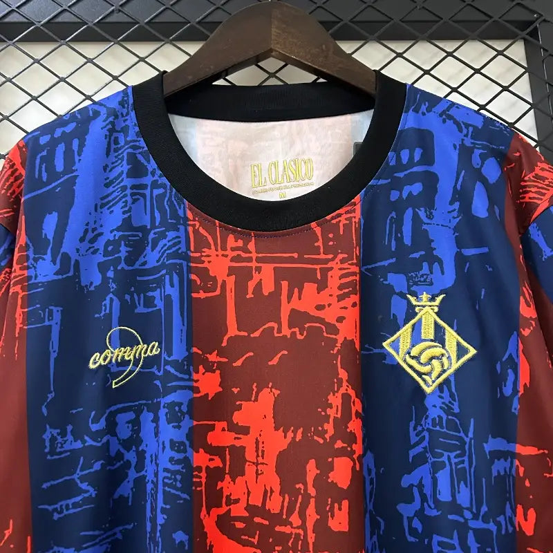 Camisa Barcelona 2025 Edição Especial