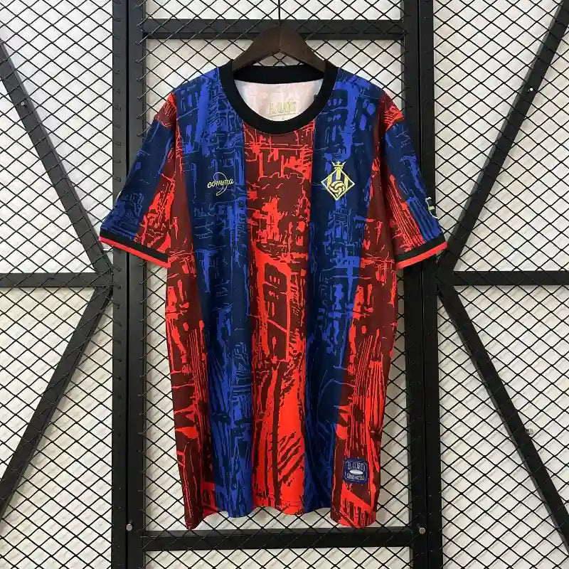 Camisa Barcelona 2025 Edição Especial