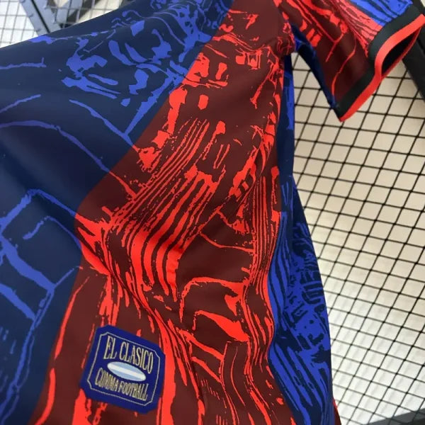 Camisa Barcelona 2025 Edição Especial