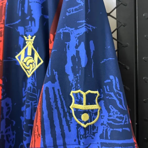 Camisa Barcelona 2025 Edição Especial