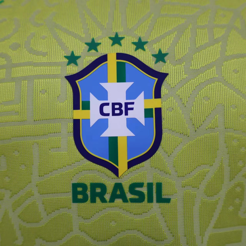 Camisa Seleção brasileira 24/25 Versão Jogador