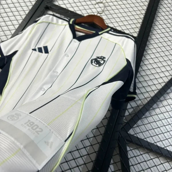 Camisa Real Madrid Baseball 2025/2026