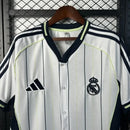 Camisa Real Madrid Baseball 2025/2026