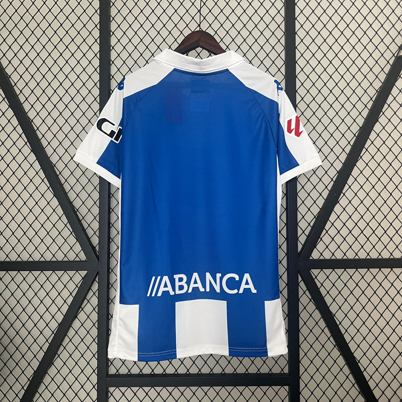 Camisa Deportivo La Coruna 2024/2025