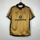 Camisa Manchester United® Dupla Face 01/02  (MODELO DE COLECIONADOR)