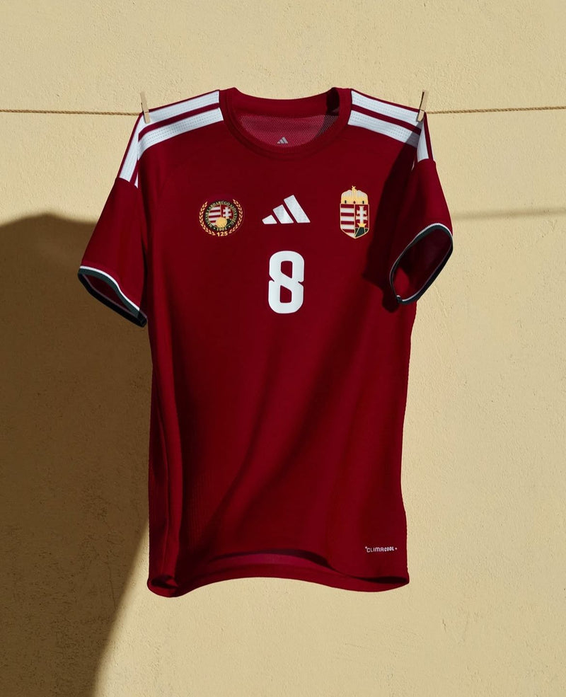 Camisa Hungria 2025/2026