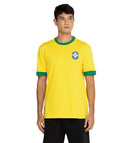 Camiseta CBF Masculina Retrô 70