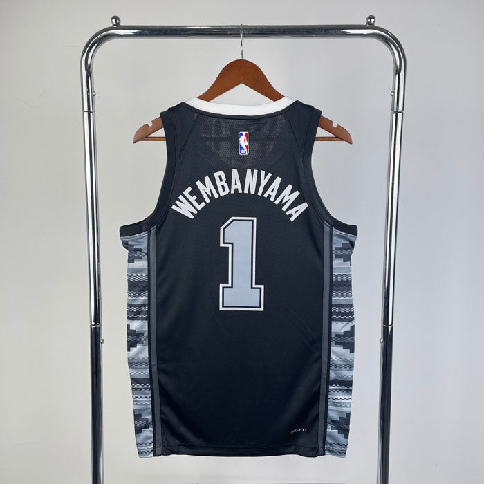 Regata NBA San Antonio Spurs Statement Edition 23/24 Victor Wembanyama