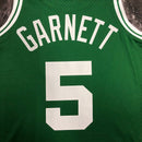 Regata NBA Boston Celtics Retrô Mitchell & Ness 07/08 Kevin Garnett Verde