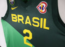 Regata Seleção Brasileira Basquete 23/24 Verde