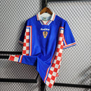 Camisa da Croácia Retro 1998
