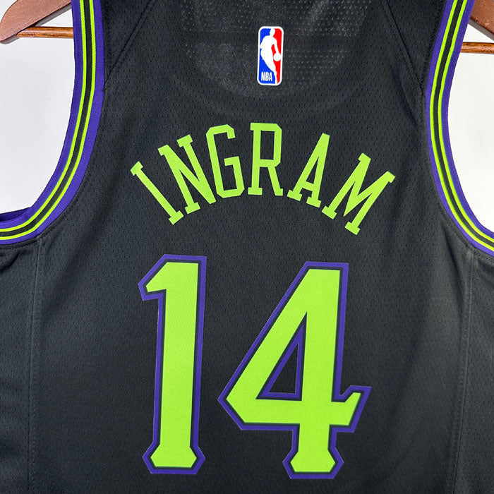 Regata NBA New Orleans Pelicans City Edition 23/24 Brandon Ingram