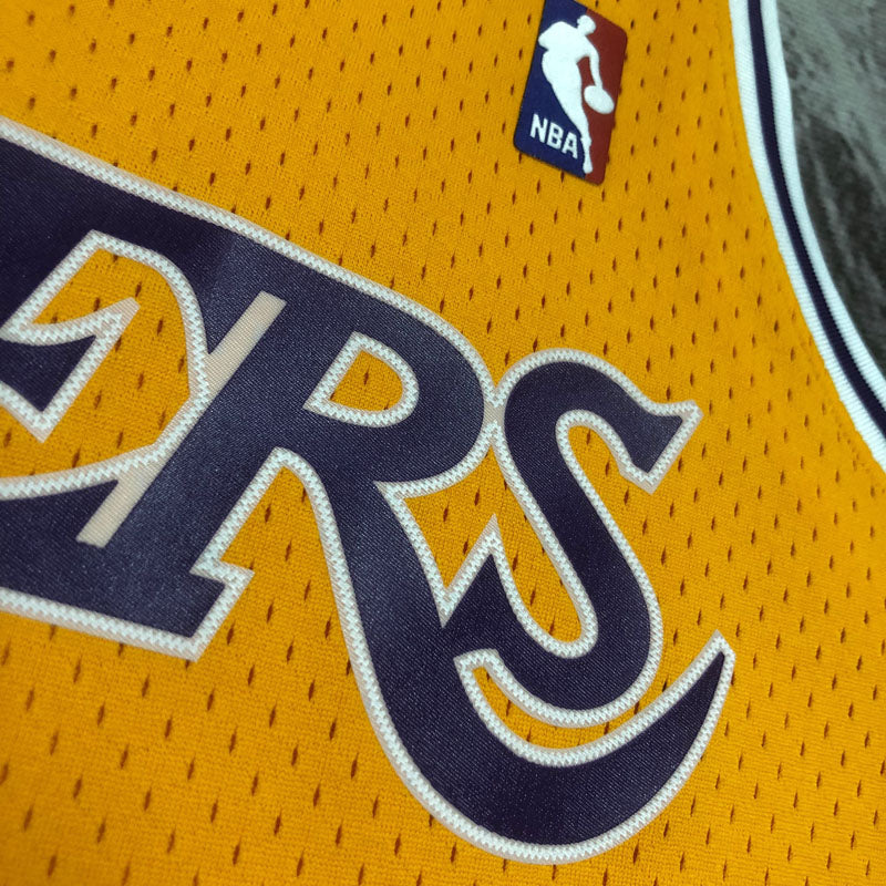 Regata NBA Lakers Retrô Mitchell & Ness 2007/2008 Kobe Bryant