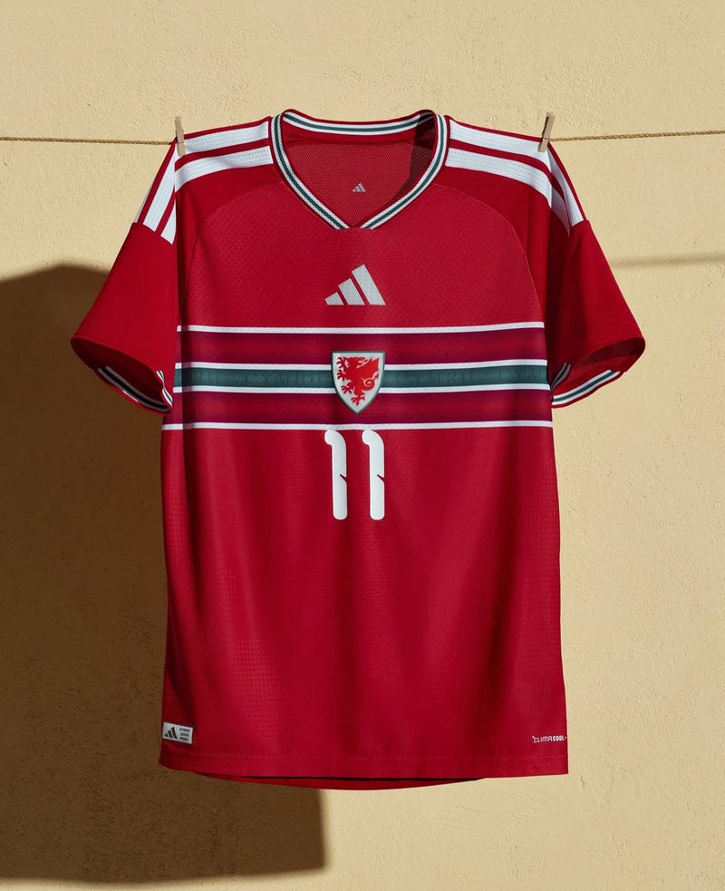 Camisa Pais de Gales 2025/2026